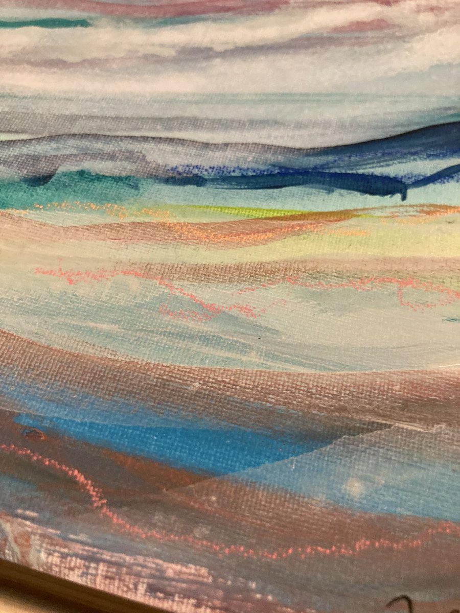 Zur nächsten Schnapszahl verlose ich eines meiner Kunstwerke (sogar zwei), zugunsten des Bündnis gegen Rechts. 

Details folgen dann. Aber ihr könnt mit Glück Rainbow Waves I oder II euer Eigen nennen.