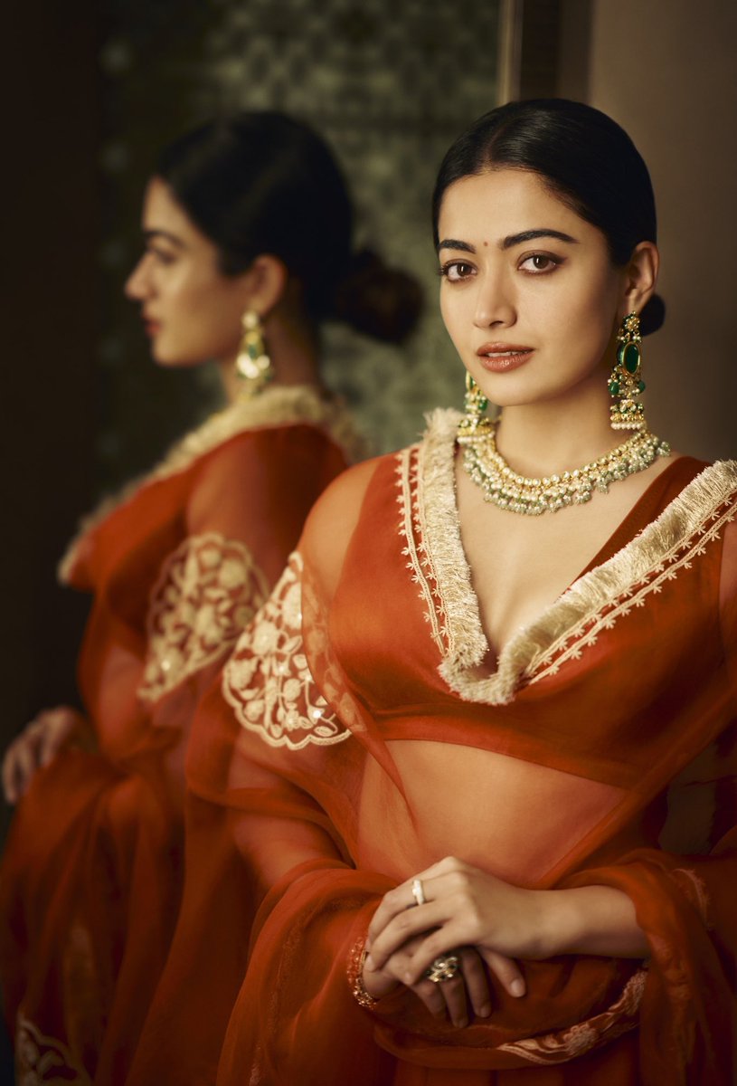 Divine <a href="/iamRashmika/">Rashmika Mandanna</a> ⭐