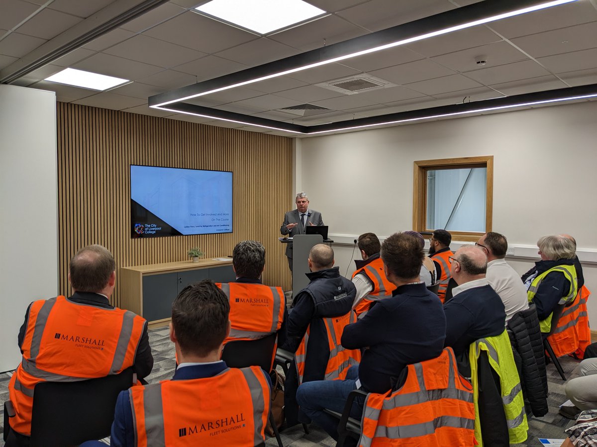 "I'm hoping we can get our heads together and deliver this qualification as a team."

City of Liverpool College's Lynton Perry explains future prospects for the new Mobile Transport Refrigeration Technician apprenticeship, and shares more info on the learning programme.

#MTRT