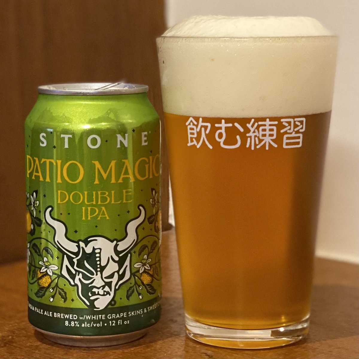k97025's tweet photo. #craftbeer
#StoneBrewing
#DoubleIPA
#PatioMagic https://t.co/VyzPqymxq8
