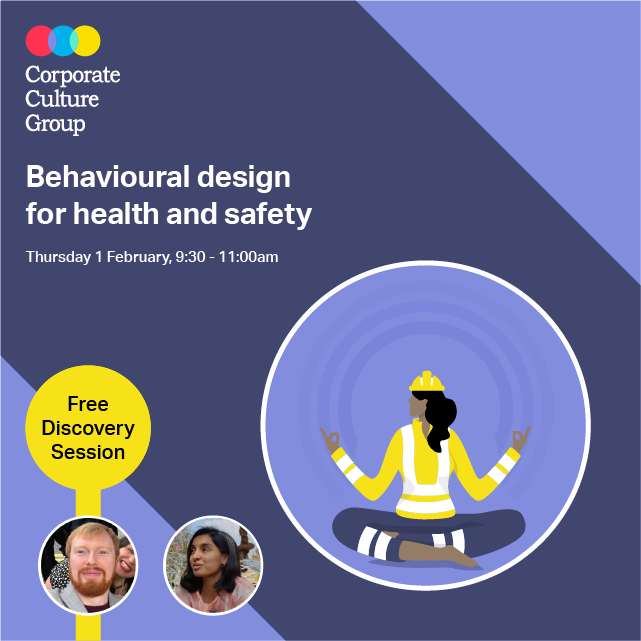 CCLtd's tweet photo. Join behavioural specialists Andrew Drummond and Aakanksha Ramkumar for this hands-on demonstration of the latest digital tools and techniques to help you deliver health and safety behaviour change amongst colleagues and customers.

Register your interest: https://t.co/6UmFL4Wg3k https://t.co/RNiogMuAhS