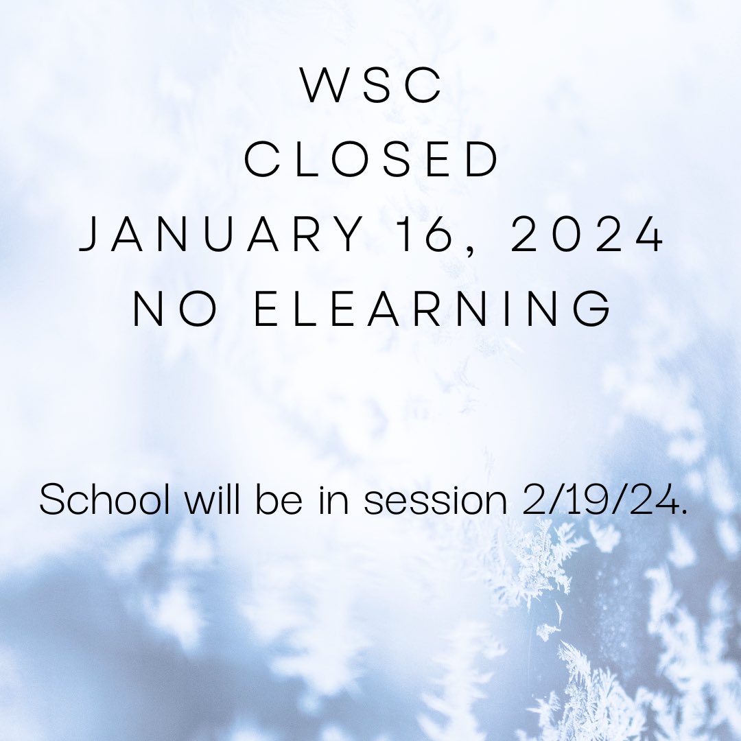 WHS FACS tweet media