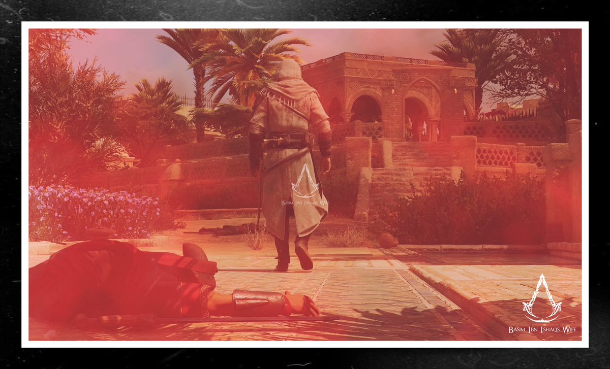 Line_Anakin's tweet photo. Assassin
[Repost with my new frame]
#AssassinSCreedMirage #BasimIbnIshaq #BasimTuesday #BasimVP #Photomode #Ubisoft #PS5 https://t.co/w6belo4D0M