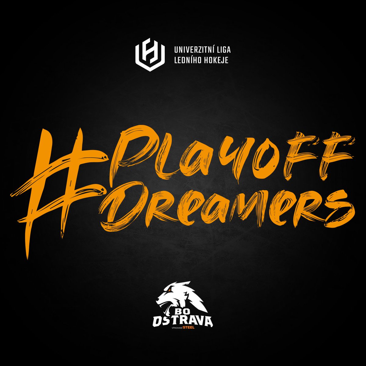 BO OSTRAVA VÍTKOVICE STEEL (@boostrava) on Twitter photo Naše hokejové sny jsou větší než tabulka ukazuje! Připojte se k nám na této neuvěřitelné cestě za playoff a buďte součástí naší vítězné pohádky!🚨#PlayOffDreamers
<a href="/Ostravska_Uni/">Ostravská univerzita</a> <a href="/vsbtuo/">VŠB – Technická univerzita Ostrava</a> <a href="/unihokej/">Univerzitní hokej</a> Naše hokejové sny jsou větší než tabulka ukazuje! Připojte se k nám na této neuvěřitelné cestě za playoff a buďte součástí naší vítězné pohádky!🚨#PlayOffDreamers
<a href="/Ostravska_Uni/">Ostravská univerzita</a> <a href="/vsbtuo/">VŠB – Technická univerzita Ostrava</a> <a href="/unihokej/">Univerzitní hokej</a>