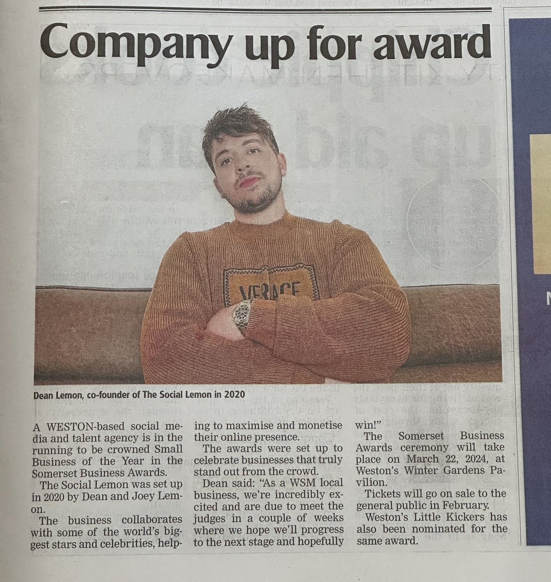 The Social Lemon tweet media