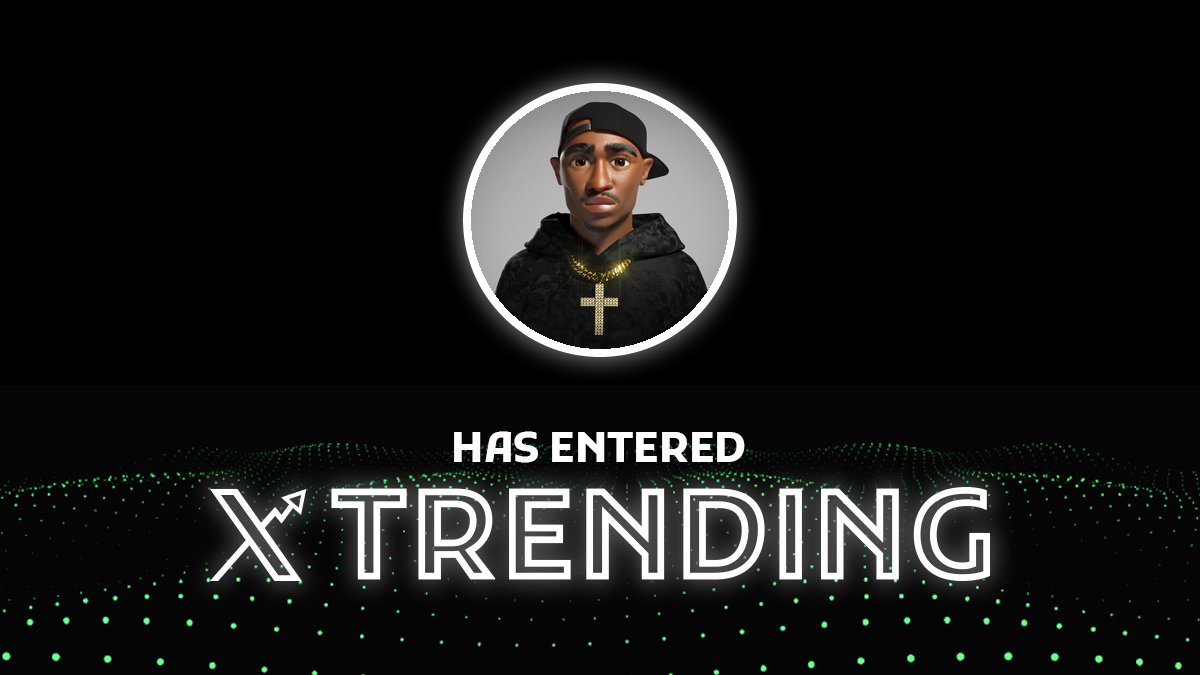 GetXTrend's tweet photo. 🌟Welcome @Tupac_sol to X Trending🌟

💬 Telegram: https://t.co/9IME6q8bMu
📈 Chart: https://t.co/YC75DEcB7T

#TUPAC #TUPAC #TUPAC https://t.co/whmItd3eGD