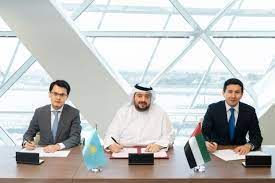From Kazakh steppes to digital hub! New deals with the UAE unlock Kazakhstan's potential in data centers and AI. Prepare for a tech transformation! 
#FutureIsDigital #KazakhInnovation  #Kazakhstan #UAE #DataCenter #AI #Technology #Investment