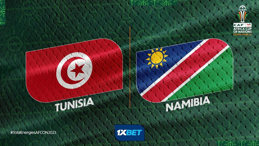 ChronicleZim's tweet photo. Catch the electrifying clash between Tunisia and Namibia. Kickoff at 19:00CAT. Don't miss a moment of the AFCON action.
@CAF_Online
@SABC_Sport
#AFCON2022
#TunisiaVsNamibia
#FootballFever https://t.co/wNnDsHq3TP