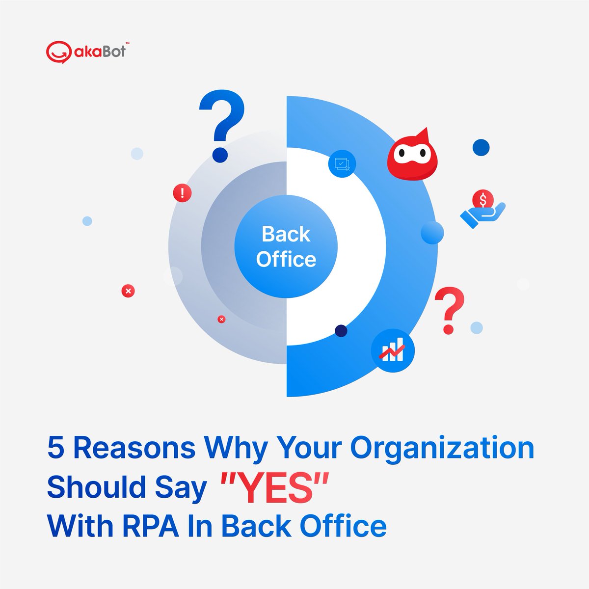 akaBot_FPT's tweet image. Considering automation for your back office but still unsure? Here are 5 compelling reasons to say “Yes” 👉 akabot.com/guidebook-opti…

#FastAutomation #akaBot #RPA #automation #hyperautomation #digitaltransformation