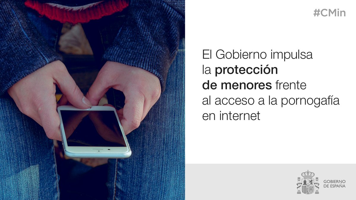 El Gobierno impulsa la protección de menores frente al acceso a pornografía en internet.

🔸Propondrá un acuerdo de país para la protección integral de niños, niñas y adolescentes