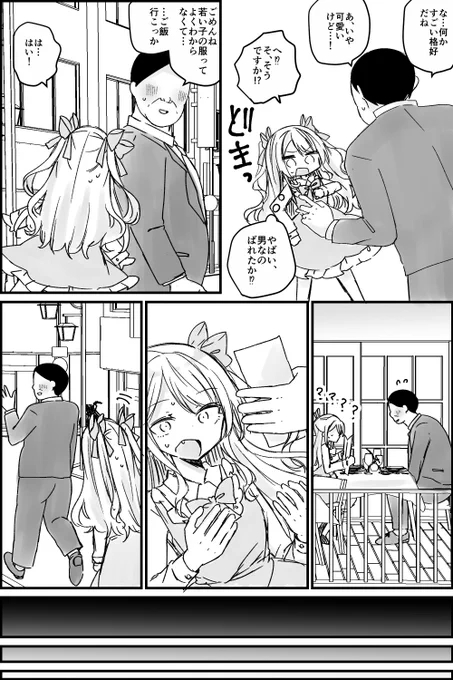 妻と離婚し一人酒に溺れて暮らす中年親父がTSして美少女になる話(3/14)