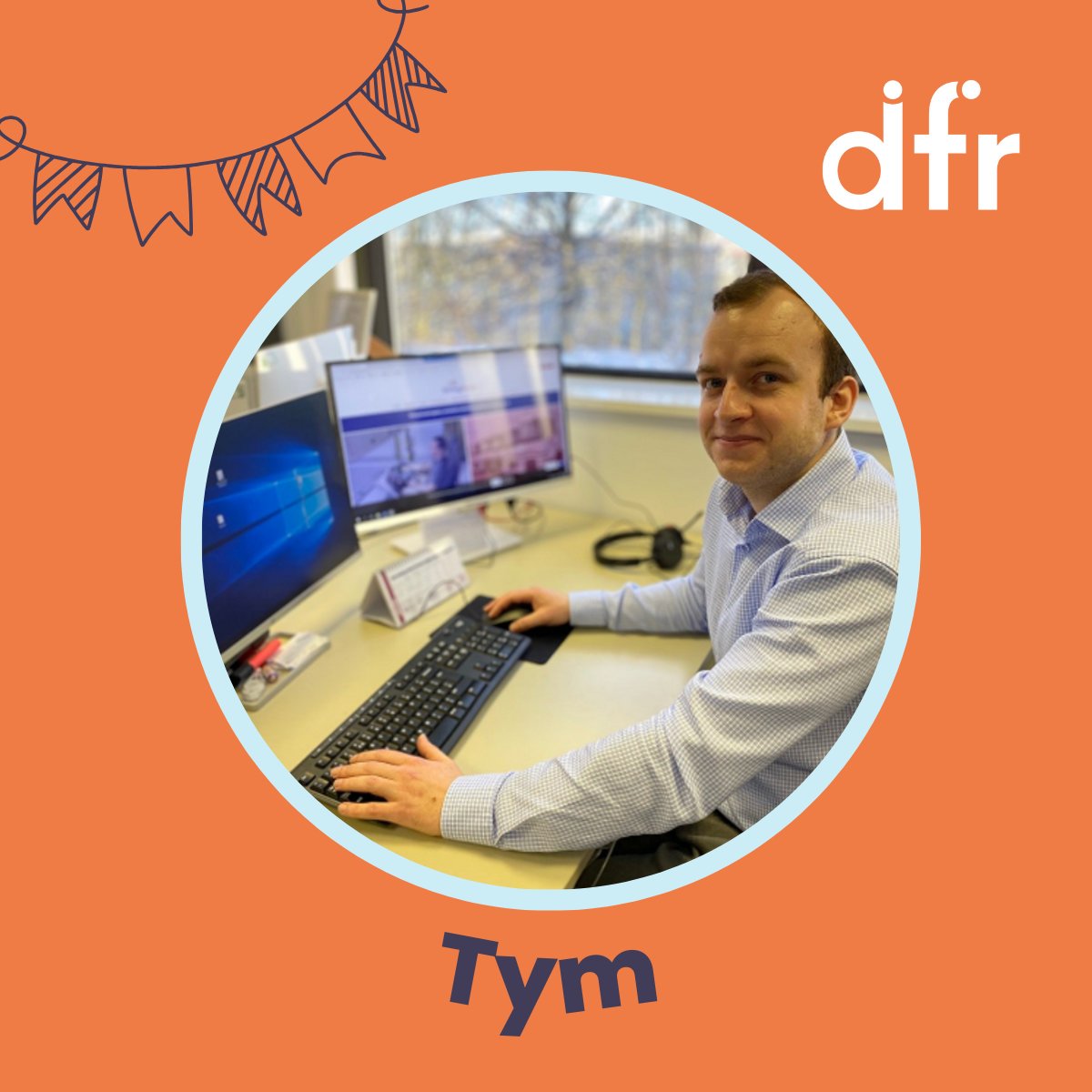 Happy 1st work anniversary to Tym from our Blackburn Branch!!

Thank you for everything you do!😃🥂👏