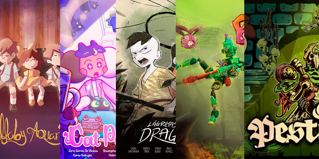 Cerramos el año pasado con un mes repleto de premios para los proyectos de nuestros alumnos de Diseño Digital, Animación y Videojuegos. Descubre todos aquí 👉  u-tad.com/diciembre-un-m…