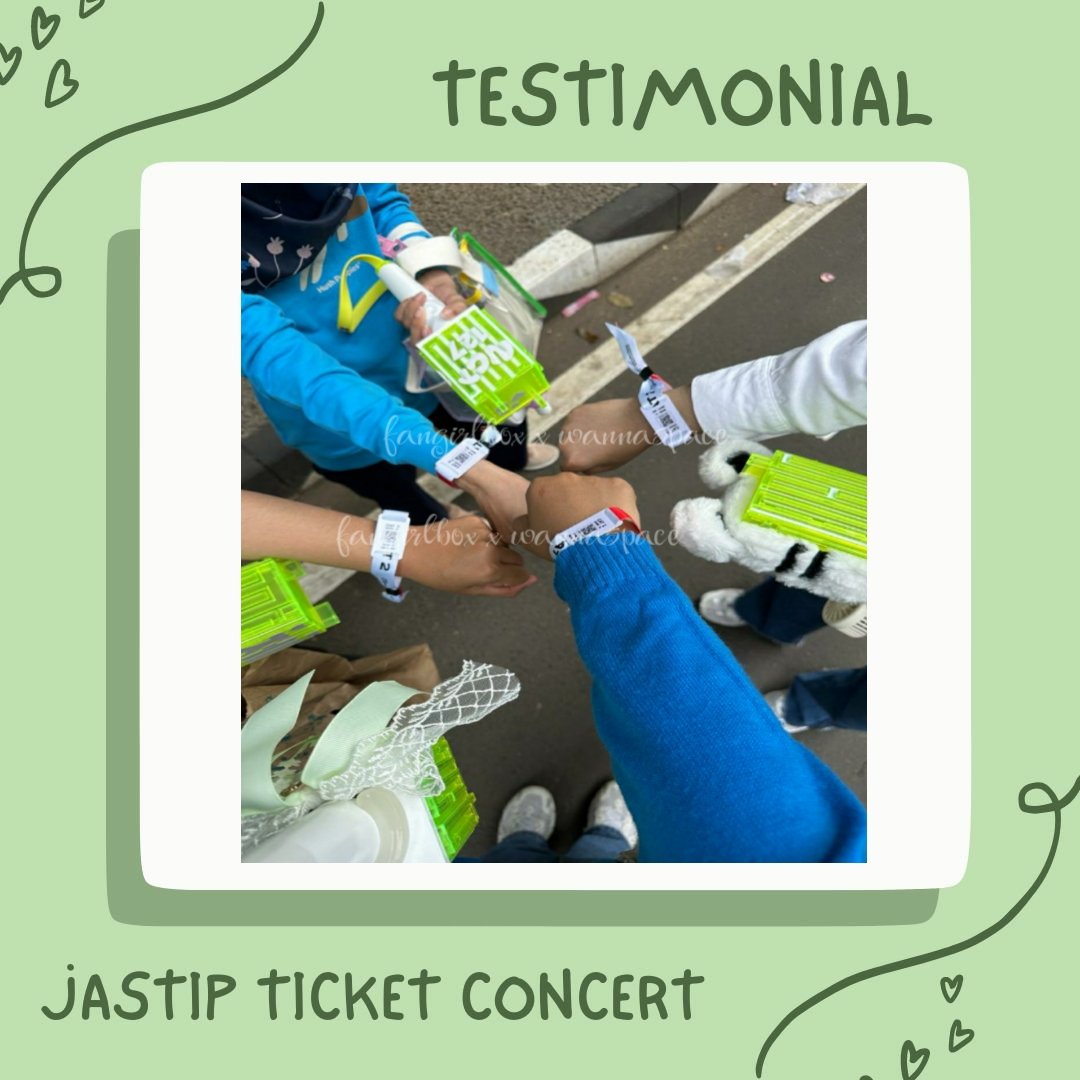 FangirlBox's tweet photo. Jastip NCT127 The Unity in Jakarta💚

Thankyou for trusting us, czenniie!^^ https://t.co/KXXWFO10nY