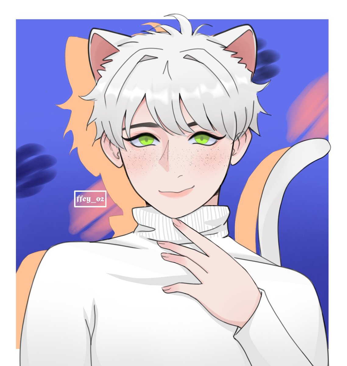 Finally bisa juga ikut meramaikan dtiys <a href="/catpricen/">cen📍chibi comms</a> #CingCenDTIYS01