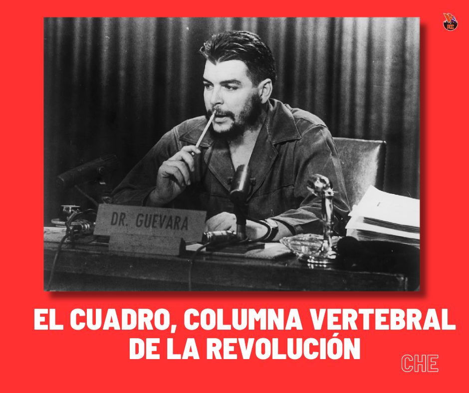 YA ESTÁ EN VIGOR el Código de Ética de los Cuadros de la Revolución Cubana. Será firmado en acto  solemne por todos los cuadros el 24 de febrero. El cuadro es parte del pueblo y se debe a él. #EstaEsLaRevolución
