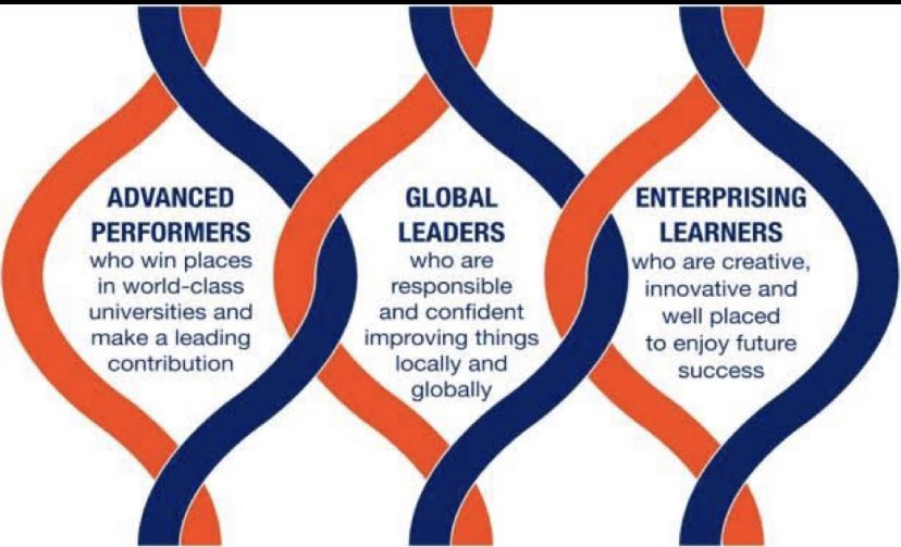 Principal at Brooke House College tweet media