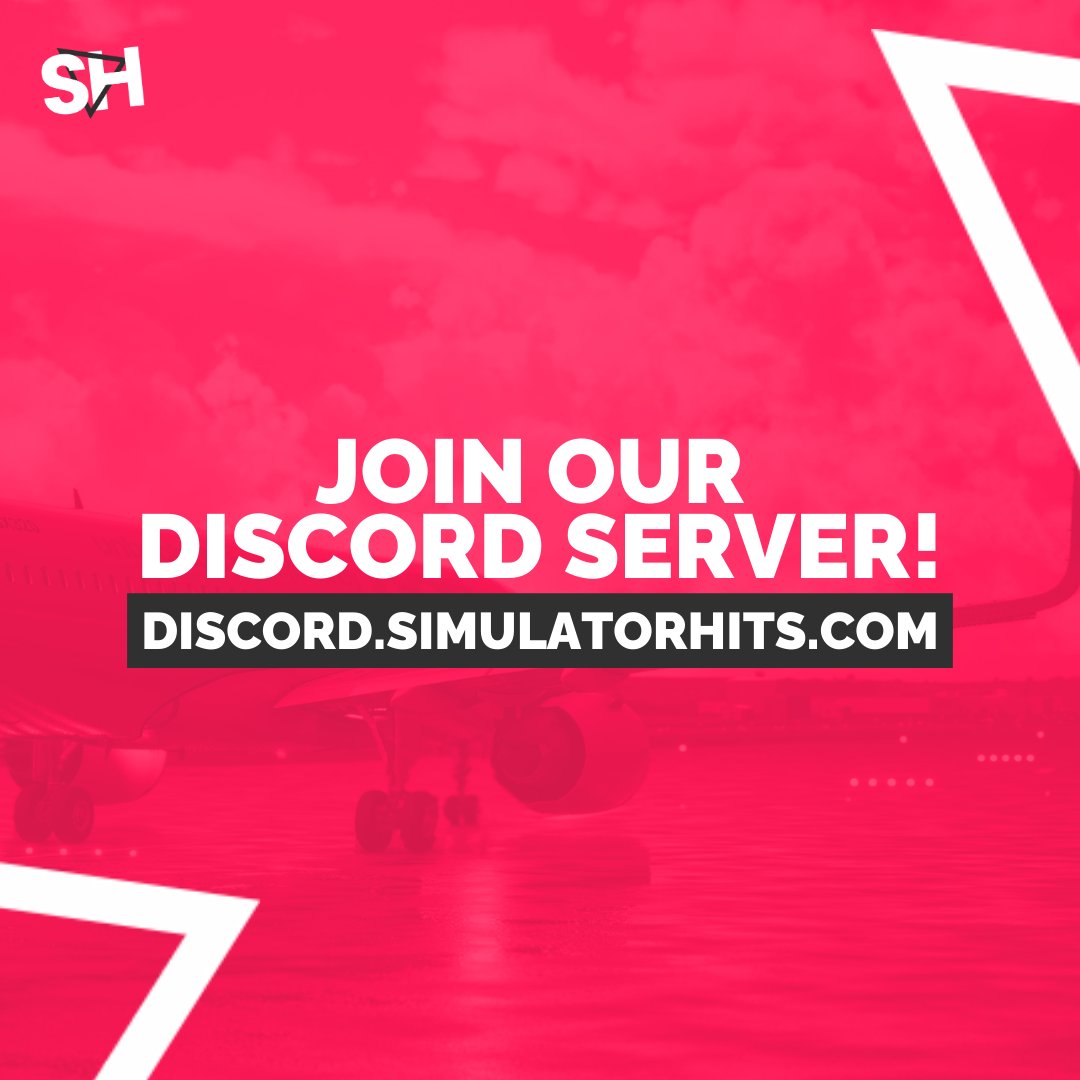 SimulatorHits's tweet image. Did you know that we have a Discord server?
Join our Discord server and chat to our wonderful staff team and our great community of listeners.
Head to discord.simulatorhits.com today and join the conversation!