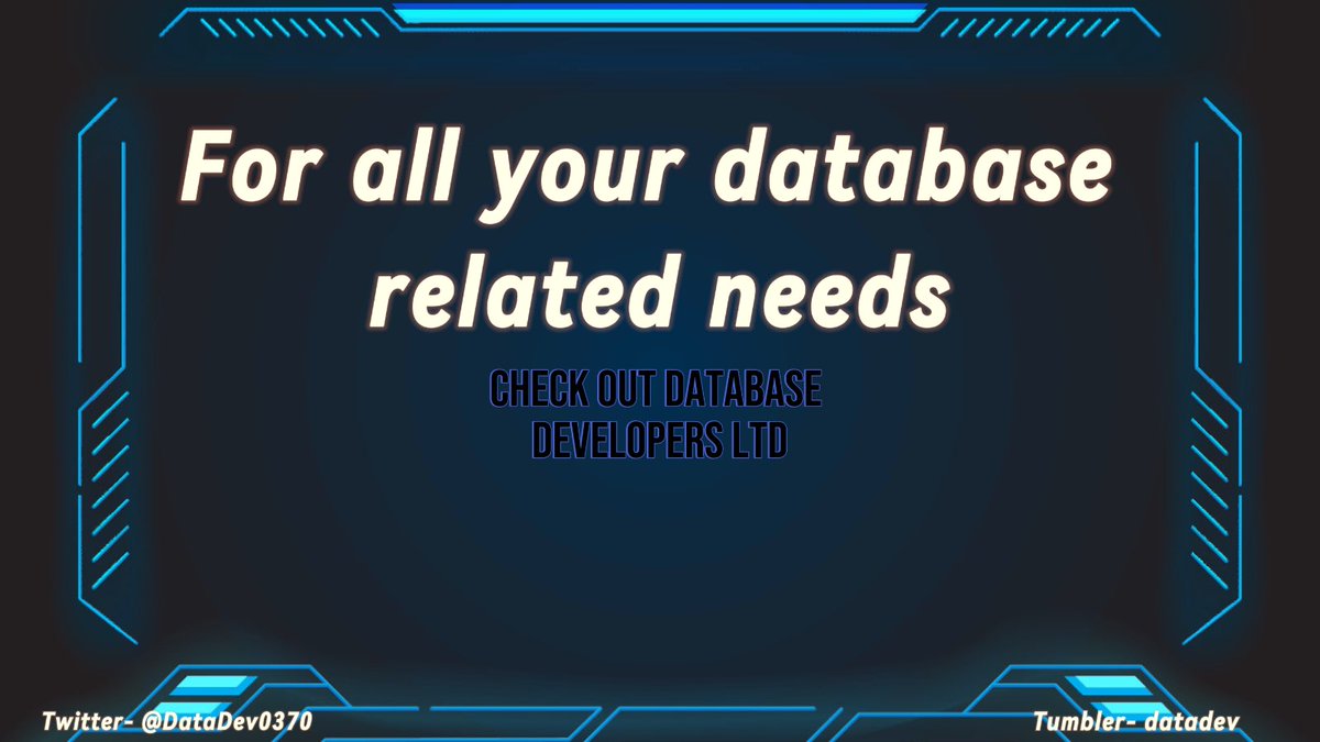 DataDev0370's tweet image. 