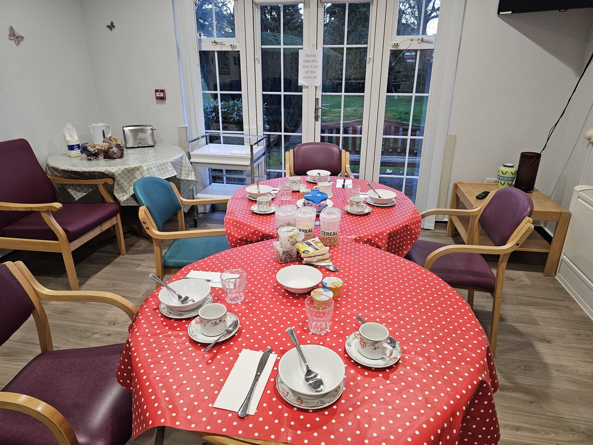 Rutland Ward (@ward_rutland) on Twitter photo Every Tuesday and Thursday we now have Breakfast Club in our day room where our patients are able to prepare their breakfast and socialise. There's always lovely feedback from those who choose to attend 😊. #WeAreLPT <a href="/LPTnhs/">Leicestershire Partnership NHS Trust</a> <a href="/LPT_Activities/">LPT Meaningful Activities</a> <a href="/CHSInpatientLPT/">CHS Inpatient Wards</a> Every Tuesday and Thursday we now have Breakfast Club in our day room where our patients are able to prepare their breakfast and socialise. There's always lovely feedback from those who choose to attend 😊. #WeAreLPT <a href="/LPTnhs/">Leicestershire Partnership NHS Trust</a> <a href="/LPT_Activities/">LPT Meaningful Activities</a> <a href="/CHSInpatientLPT/">CHS Inpatient Wards</a>
