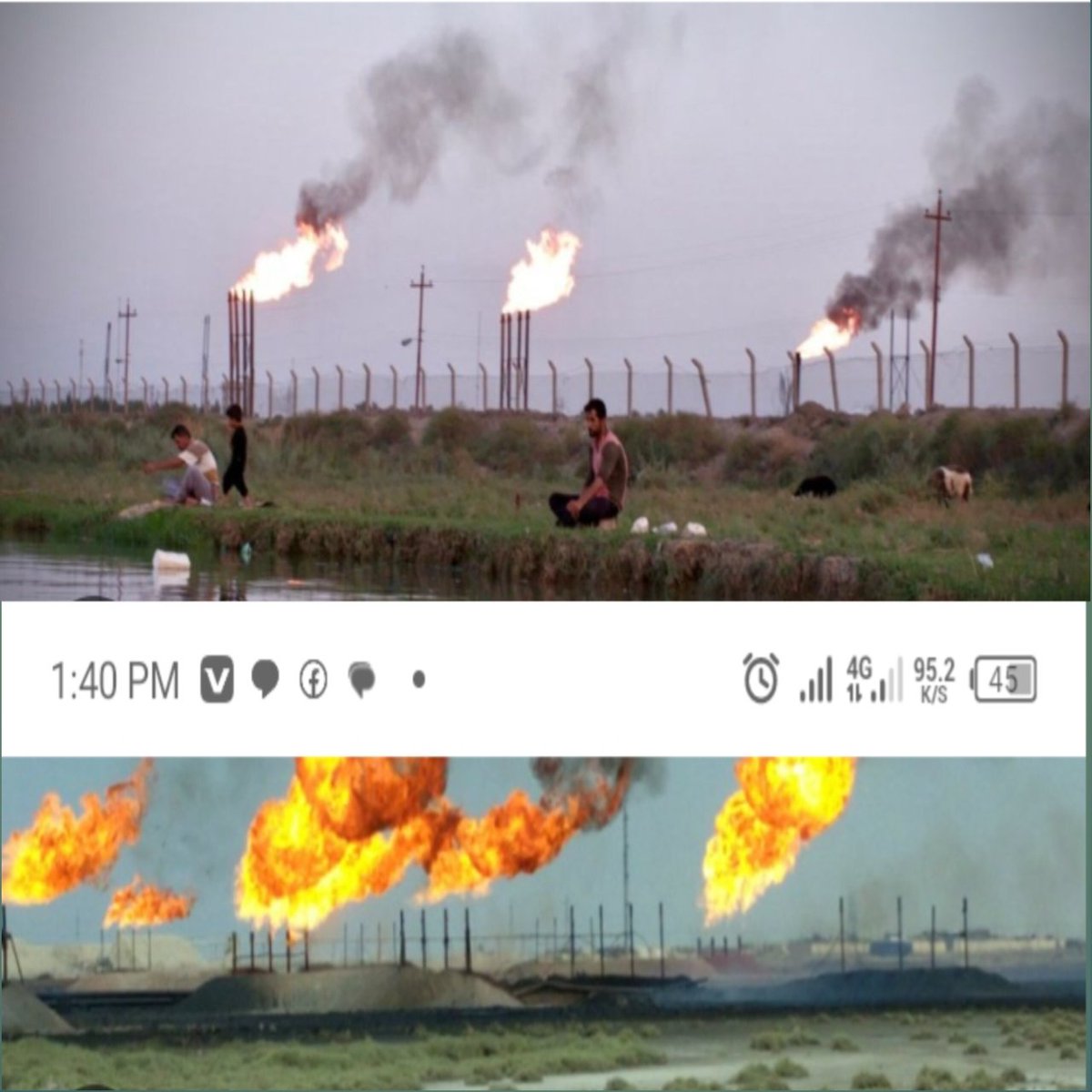 infoAtRECAHI's tweet photo. In 2009 Tullow oil company used open flaring to test oil wells in Albertine(research reveals). More than 4 women reported miscarriage and other community members reported including but limited to lost sense of hearing.https://t.co/lfQUPZWH3W
#StopEACOP #stopFosils #goCleanEnergy https://t.co/obuL9lfYwN