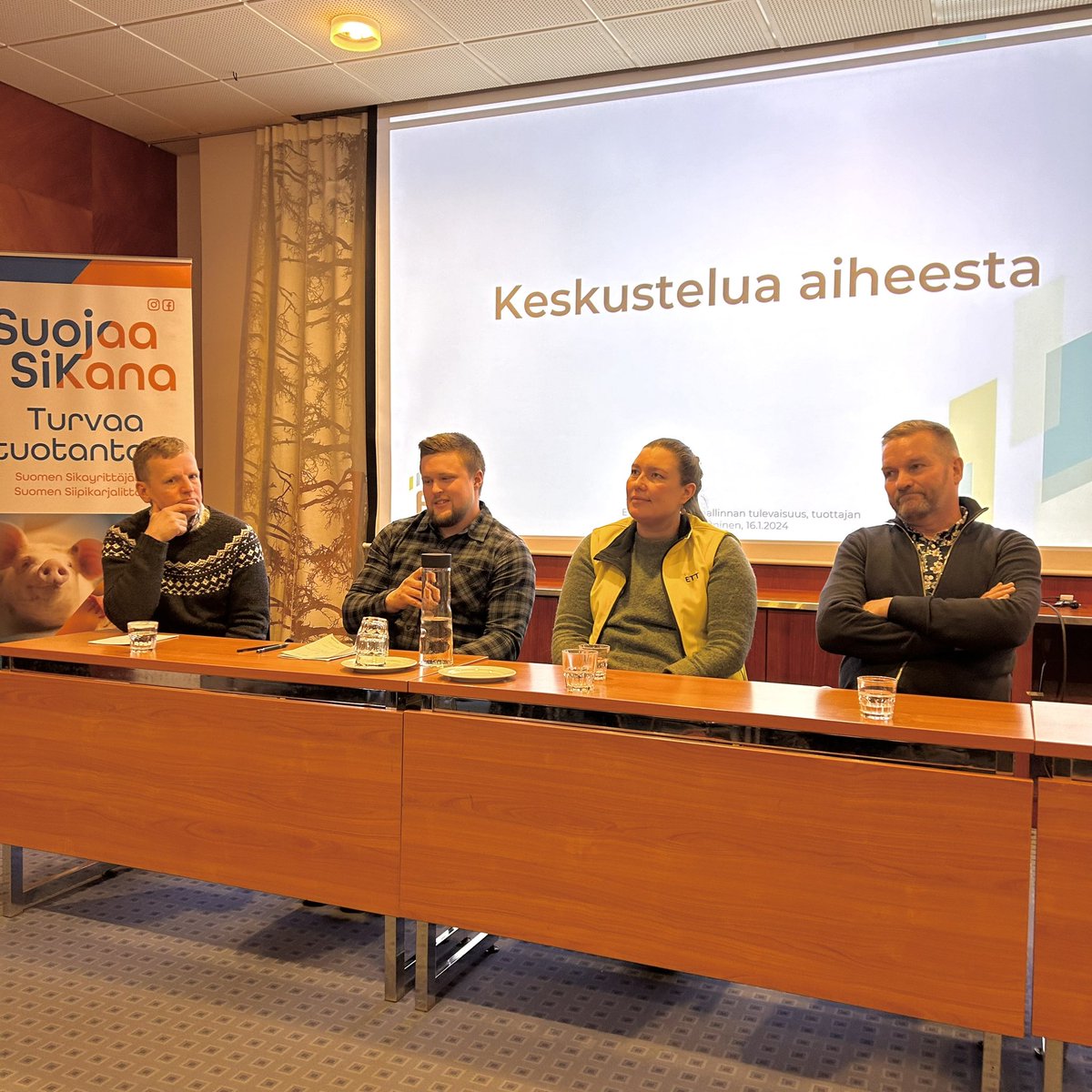 Eläintenpitäjän jaksaminen on koetuksella tautia saneerattaessa. Sopimuskumppani, kuten teurastamo, on tukena vaikeassa tilanteessa.
Eläinten terveyden suojaaminen on aina helpompaa kuin taudin hävittäminen tilalta.