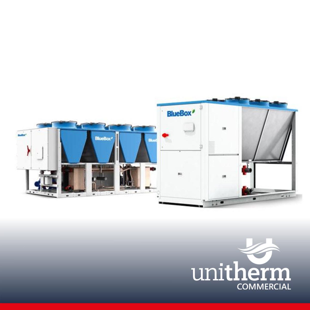 UnithermHS's tweet photo. Have you checked out the wide range of commercial heat pumps on our website?  

For example, there are a variety of Swegon Bluebox pumps that come in all shapes and sizes. These include Omicron Zero, Sky, etc.

Learn more: https://t.co/bM65bua7Gx   

#swegon #heatpump #bluebox https://t.co/lNGtmydubE