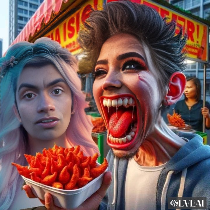 CRYPT0_SHARKS's tweet photo. @_EveAI #ai #faceswap #eveai $EVEAI #giveaway 😄😄😅 https://t.co/Hh5P4LyKHw