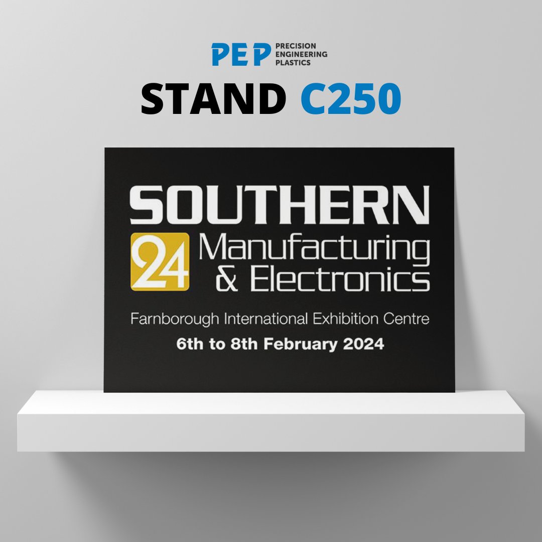 PEP_Moulding's tweet photo. We're exhibiting at Southern Manufacturing 2024!
Find us on stand ๐๐ฎ๐ฑ๐ฌ, where we'll be discussing our precision #InjectionMoulding solutions. Mark the date in your diary, and we will see you there!
@industry_co_uk #Southern23 #SouthernManufacturing #PlasticMoulding https://t.co/gdxFIaJ3Dj