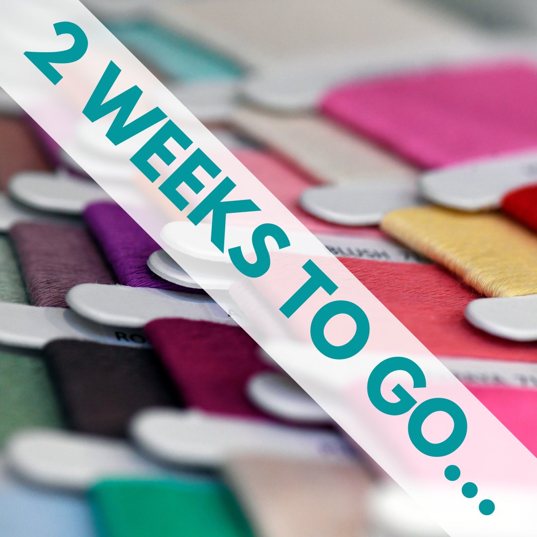 Just under 2 weeks to go...

Register for #CHSIStiches2024 here: chsi-stitches-2024.reg.buzz

#CHSIStiches2024 #BuyatCHSI #Retail #Craft #CraftIndustry #Business #TradeShow