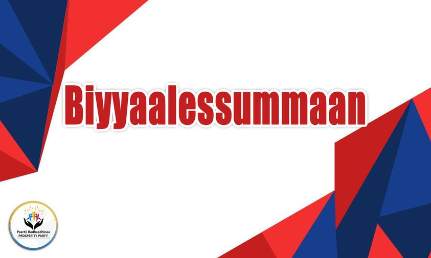 OromiaPParty's tweet photo. Biyyaalessummaan walqixxummaa, bilisummaa fi waloominni akkasumas hariiroo fi walitti hidhamiinsi kaleessaa, har’aa fi boruu keenyaa akka kan cimu kan taasisudha. https://t.co/06EGm7bfES