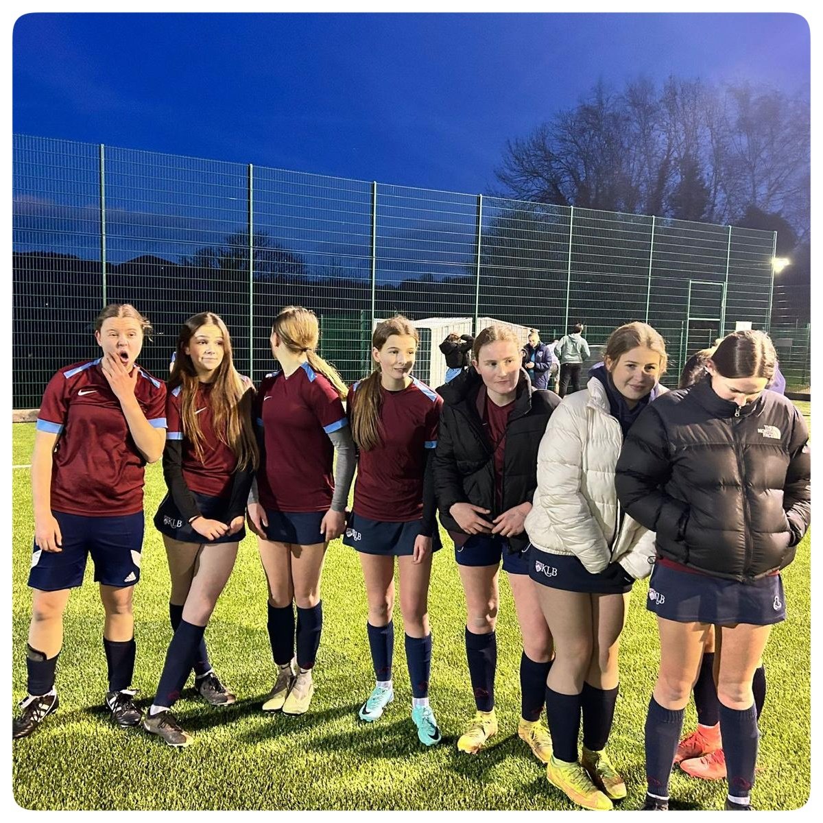 KLBSport's tweet photo. Congratulations to our U16 Girls who claimed the runners up spot in The SCAPE District Tournament. An effort to be very proud of!
POTM: F.Anderton
#ProudtoBe #KLBFootball https://t.co/dqhCLEpDHp
