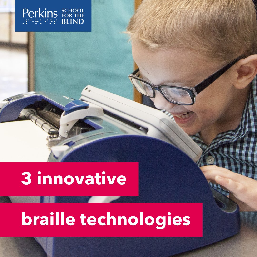 Perkins School for the Blind tweet media