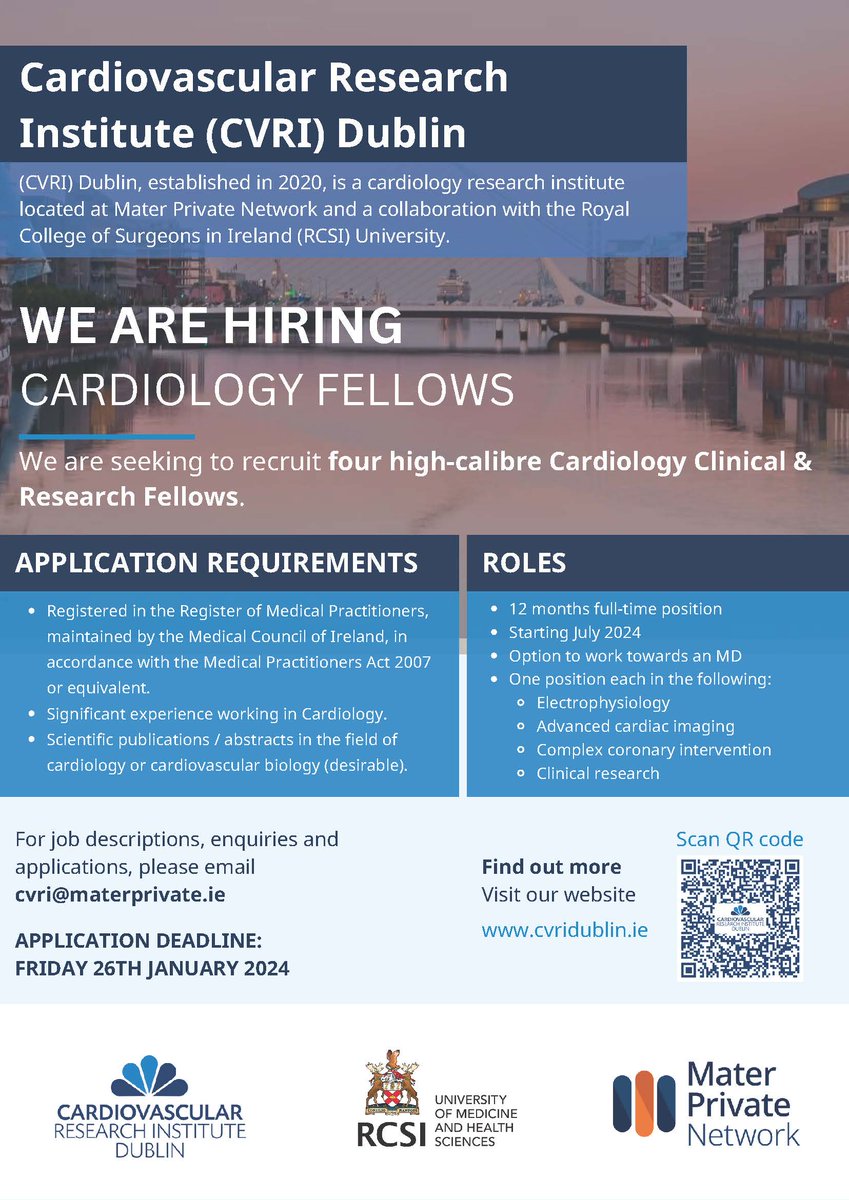 #CardiologyFellows #CardiologyRecruitment #Cardiology