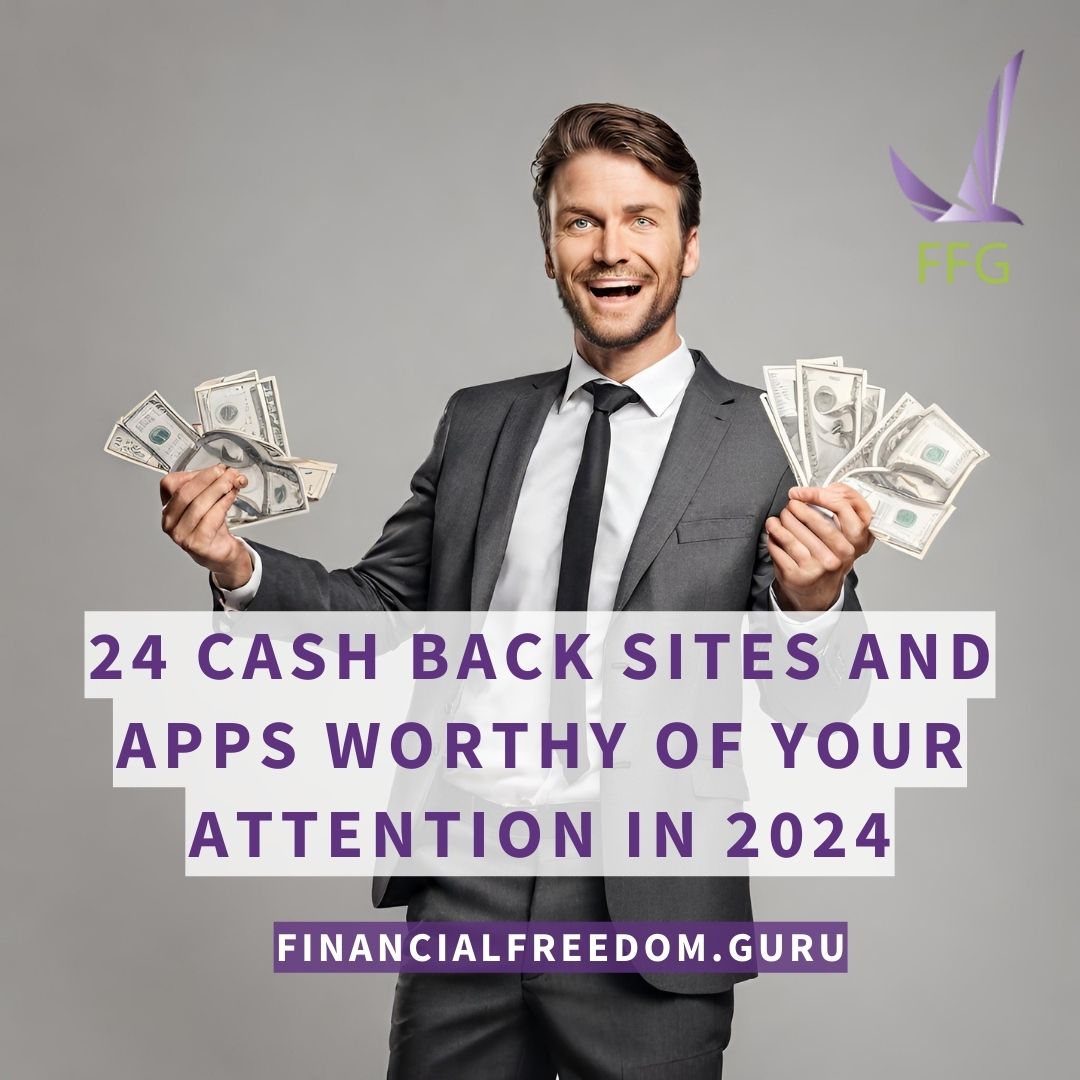 FFG_Guru's tweet photo. 🌟💸 Discover the Top 24 Cash Back Sites &amp; Apps of 2024! 💸🌟

🔹 Earn More on Every Purchase
🔹 Hassle-Free Savings
🔹 Trusted &amp; User-Friendly Platforms

Dive into our comprehensive guide and start saving like a pro today! 🛍️💰

The full article --> https://t.co/jfBaf5op9n https://t.co/sysx2xuKdm