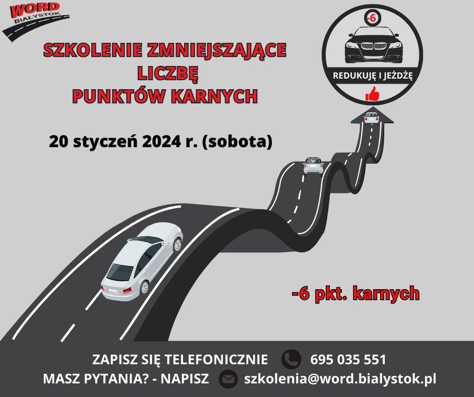 BialystokWord's tweet photo. Zbliżasz się do 24 punktów! Skorzystaj w najbliższą sobotę, 20.01.2024r.,Aby się zapisać lub uzyskać więcej informacji, skontaktuj się z nami pod numerem tel. 695 035 551 https://t.co/6ue8ohyBDr