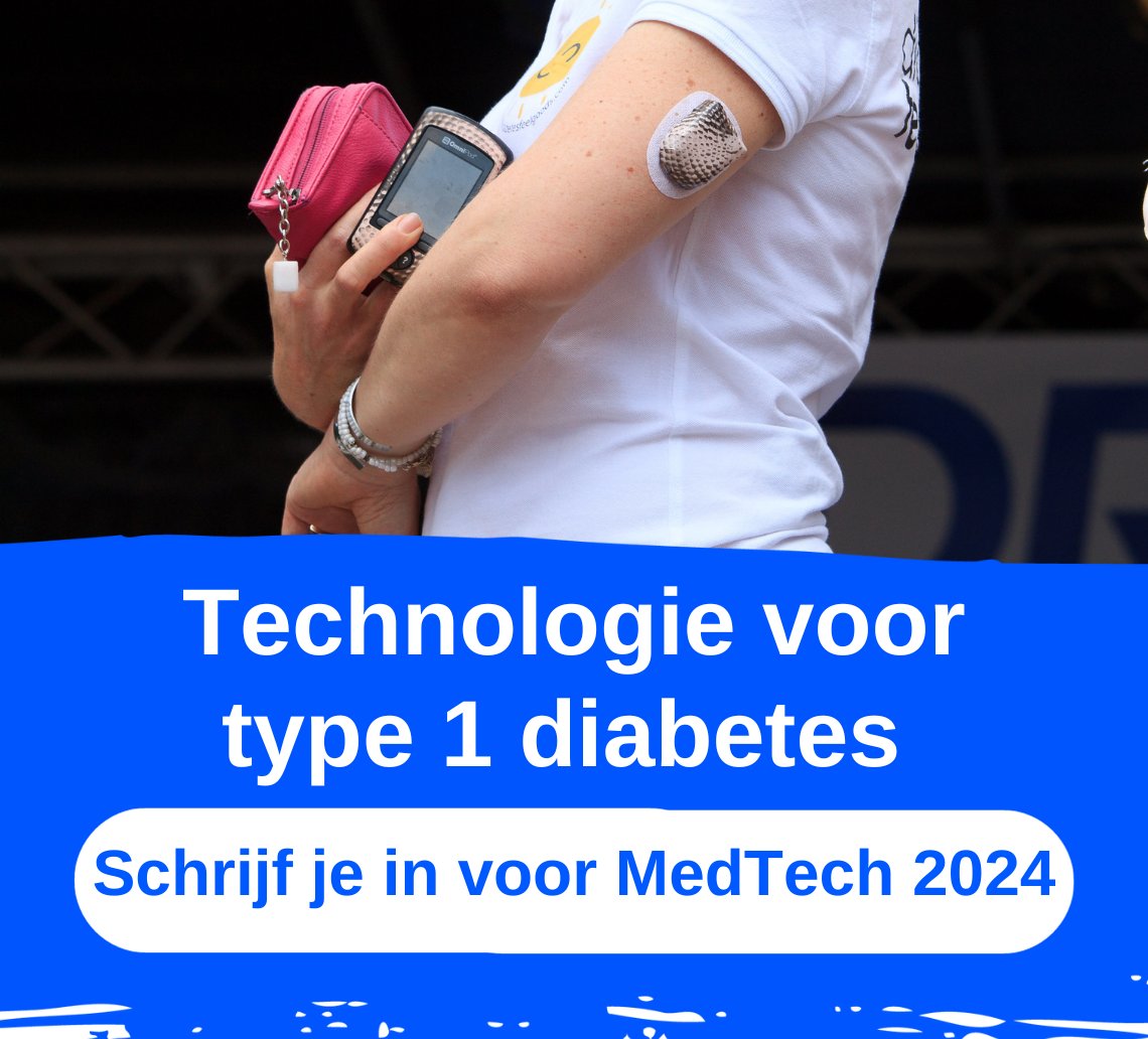 BT1DNL's tweet photo. Op 21 maart '24 organiseren we weer het gratis online event MedTech over de nieuwste technologische ontwikkelingen op het gebied van type 1 diabetes #T1D. Wil je bijgepraat worden en in gesprek gaan met producenten van diabeteshulpmiddelen? Meld je aan! https://t.co/D0oQ3AbCG9 https://t.co/RjDGnLEsy9