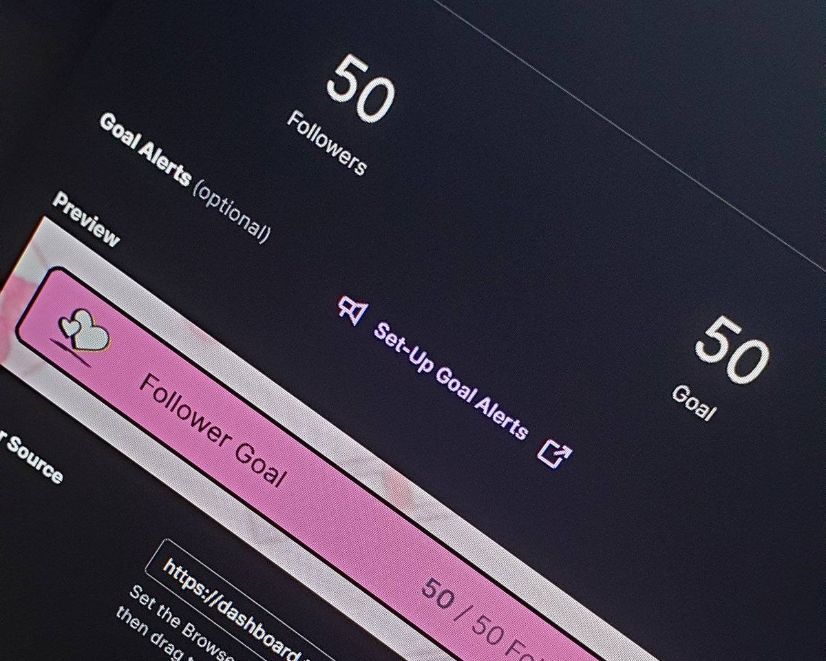 Van1llabeanzz's tweet photo. WHAAAAAAA OMG OMG OMG MY FIRST EVER GOAL DONE. my twitch is slow its still stuck at 45😭😭😭 THANK YOU TO EVERYONEE💖💖
#Vtuber #ENVtubers #Vtubers #smallstreamer #twitchstreamer #VtubersEN https://t.co/cf4BFma1cR