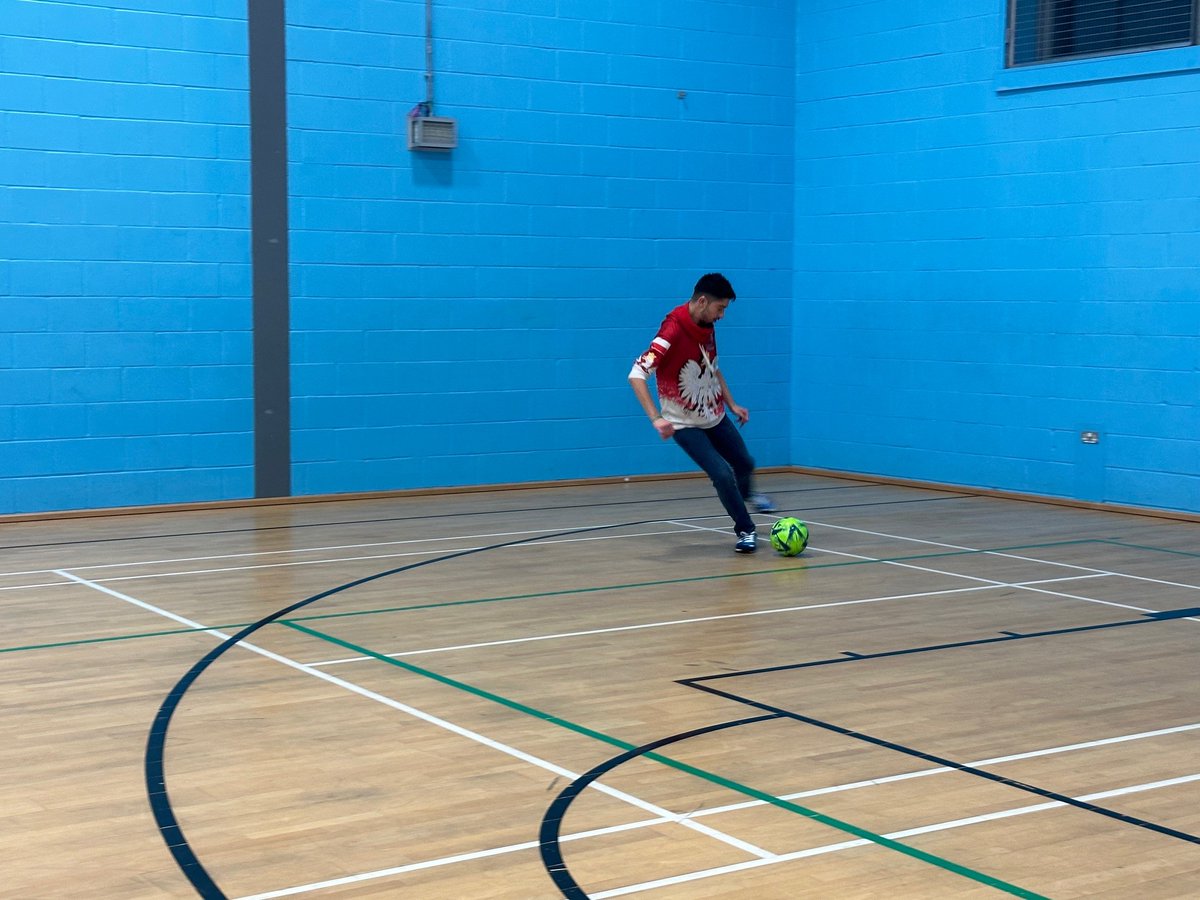 Our Time forum members had a stupendous time in the newly Haileybury Youth Centre amongst other young people. They participated in activities such as a pool game, football, FIFA and a bit of social hangouts creating more SEND friendly youth spaces.

 it takes place on Tuesdays.