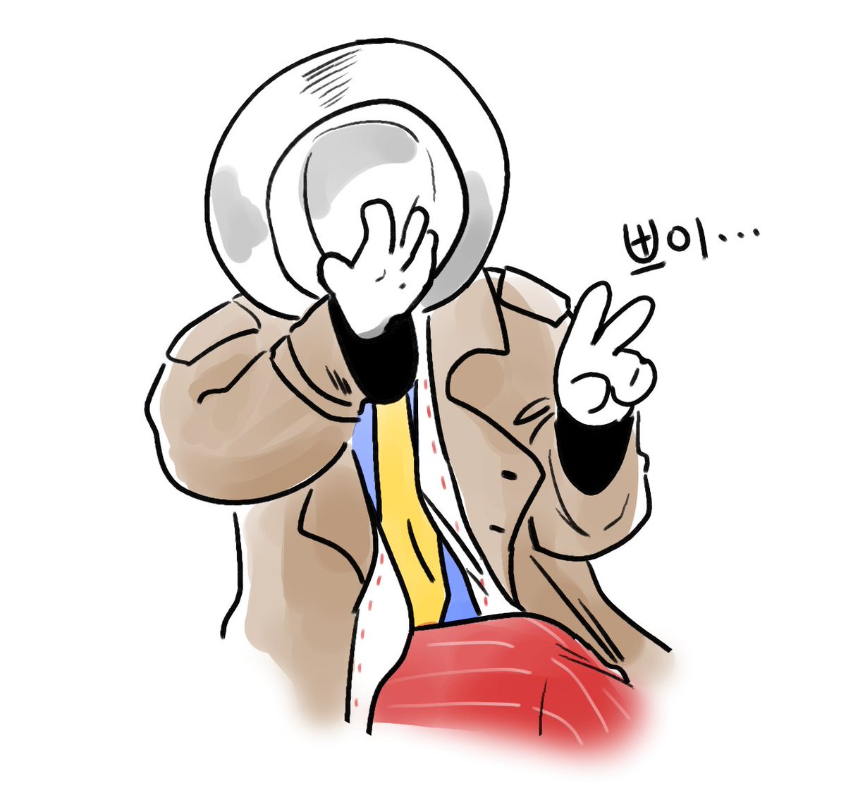 수줍사쟈 사나이......

(불편하시면 지우겠습니다..!)