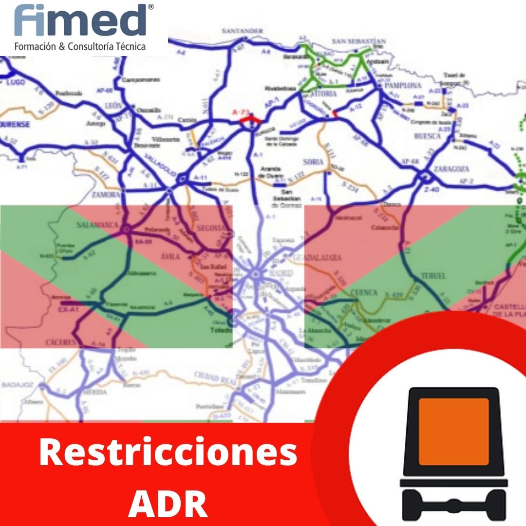 La Dirección de Tráfico del Gobierno Vasco, indica que se han levantado las restricciones al transporte de mercancías peligrosas, en el túnel Oindolar -sentido San Sebastián – en la A-15 , una vez terminadas las obras.