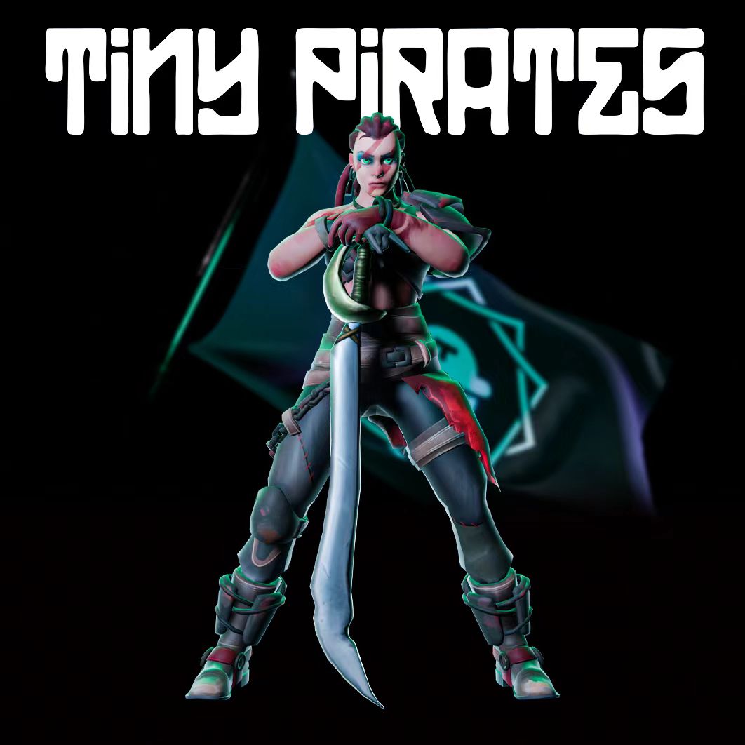 🏴‍☠Beta Announcement🏴‍☠
⏰小小海盗将在今天开始 Tiny Pirate Game Beta 内测。

我与 <a href="/TinypirateGame/">Tinypirate</a> 官方申请了五个宝箱NFT和5个内测送给兄弟们。宝箱单价0.04E一个，拿到就可入场玩游戏。

规则
1️⃣关注<a href="/TinypirateGame/">Tinypirate</a> &amp;  <a href="/DiYi_Community/">第一社区&Community</a>
2️⃣点赞，转发并留下你的arb地址