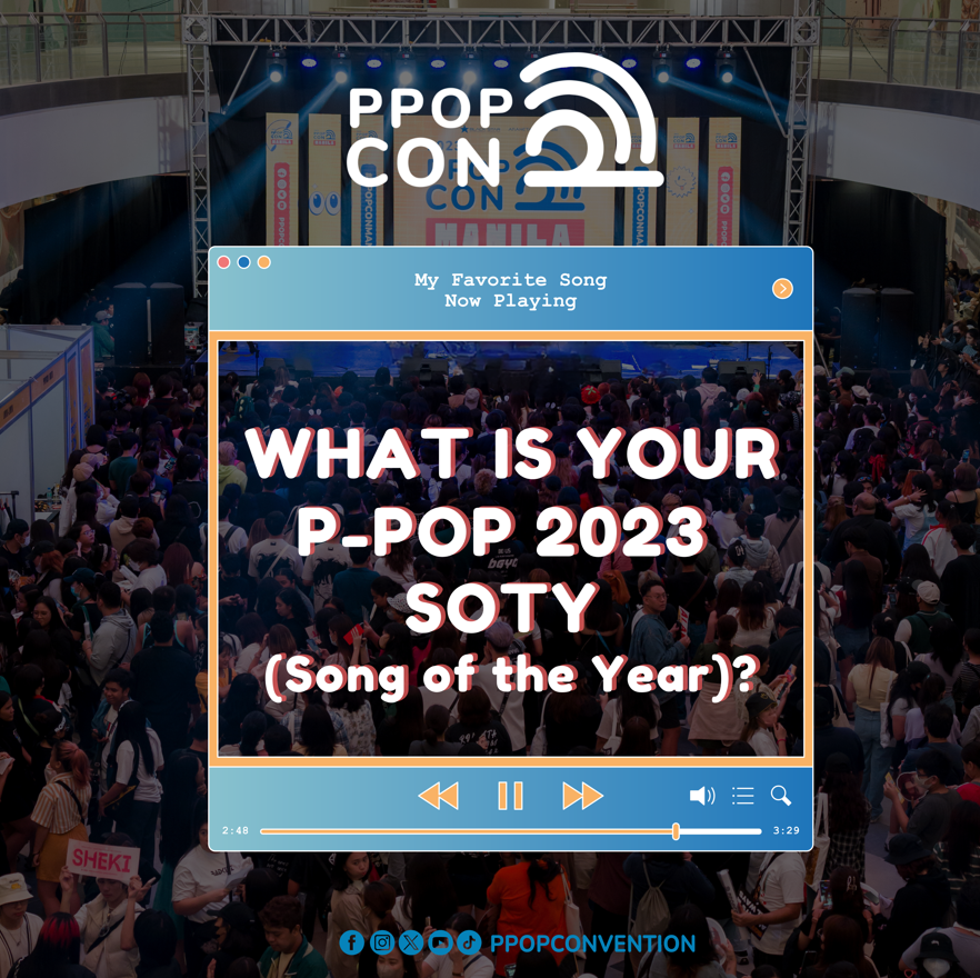 Can we all agree that 2023 had catchy, relatable P-POP songs that made you sing and dance?

Share mo naman ang P-POP 2023 SOTY mo! 🎶🕺 

#PPOPCON