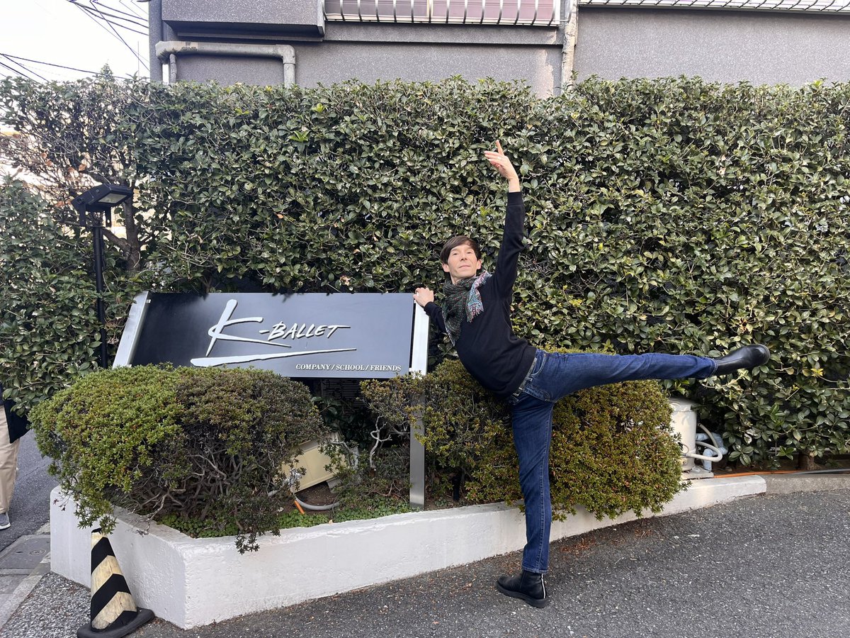 joelmorris1981's tweet photo. Over 20 years ago I first toured to #japan with #kBallet to still be dancing in this fabulous country as a principal dancer make me very lucky #danceintoyour40s https://t.co/tO9SEQrpoC