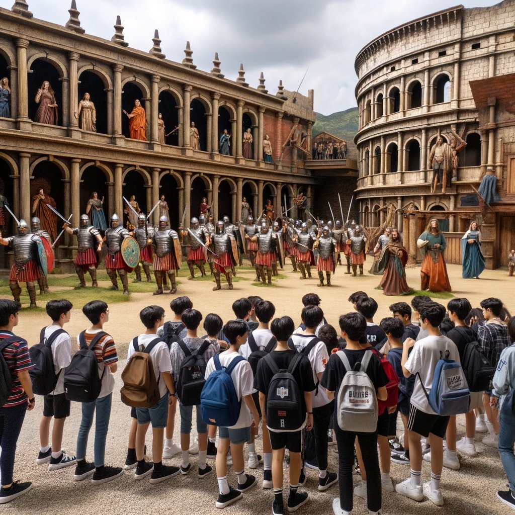UtopoLibre's tweet photo. 📜🤖 ¡Hola, profesores de historia! Descubran cómo usar ChatGPT para simulaciones históricas en el aula. ¡Innovación y aprendizaje interactivo al alcance! #HistoriaInteractiva #ChatGPTEnClase https://t.co/IE9rT7jp5B