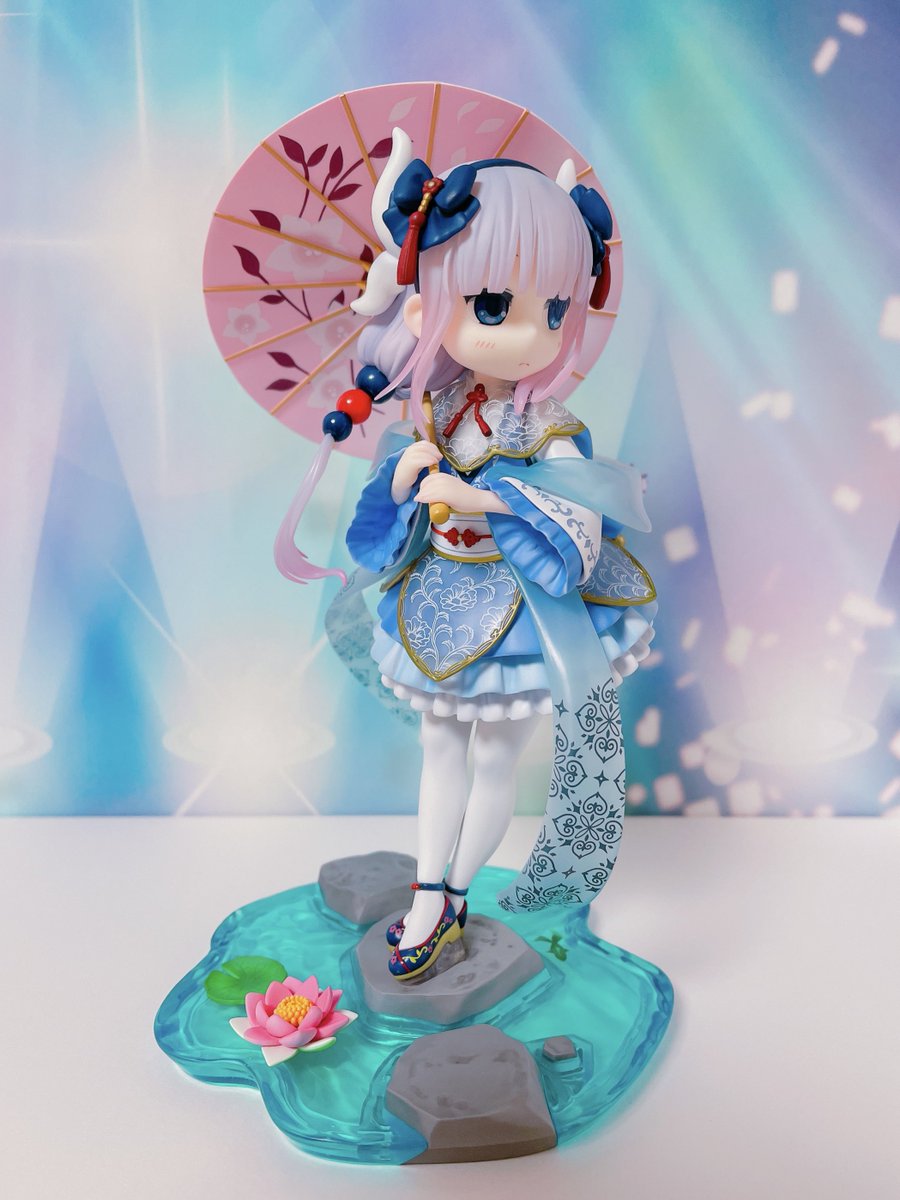 小林さんちのメイドラゴン カンナ チャイナドレス 1/7スケールフィギュア 新品 漫画「小林さんちのメイドラゴン」より『カンナ チャイナドレスver. 1