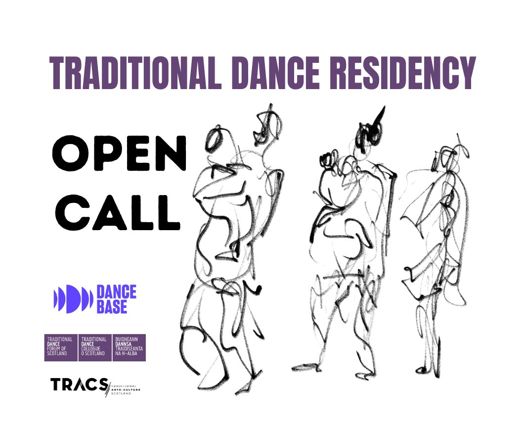 Are you a dance artist based in🏴󠁧󠁢󠁳󠁣󠁴󠁿whose creative exploration is rooted in, or influenced by, world trad dance practices, inc Scottish?  Apply by 15 Feb for our annual Trad Dance Residency: a week-long paid opp at our partners @DanceBase 22-26 Apr 👉part of linktr.ee/pomegranatesfe…