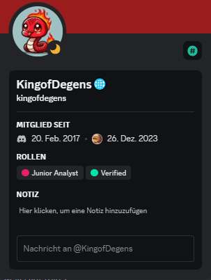 HMitglied's tweet photo. So something spicy here @BraveDogsNFT and @adalot_io 

Somehow im seeing more and more FUD from Jupiter Analysts towards Brave Dogs (MKC always gets recommended, they have a Channel in JA Discord)

This is kinda weird anybody got a Opinion on this Situation? Post Below https://t.co/G2R4hZIvXr