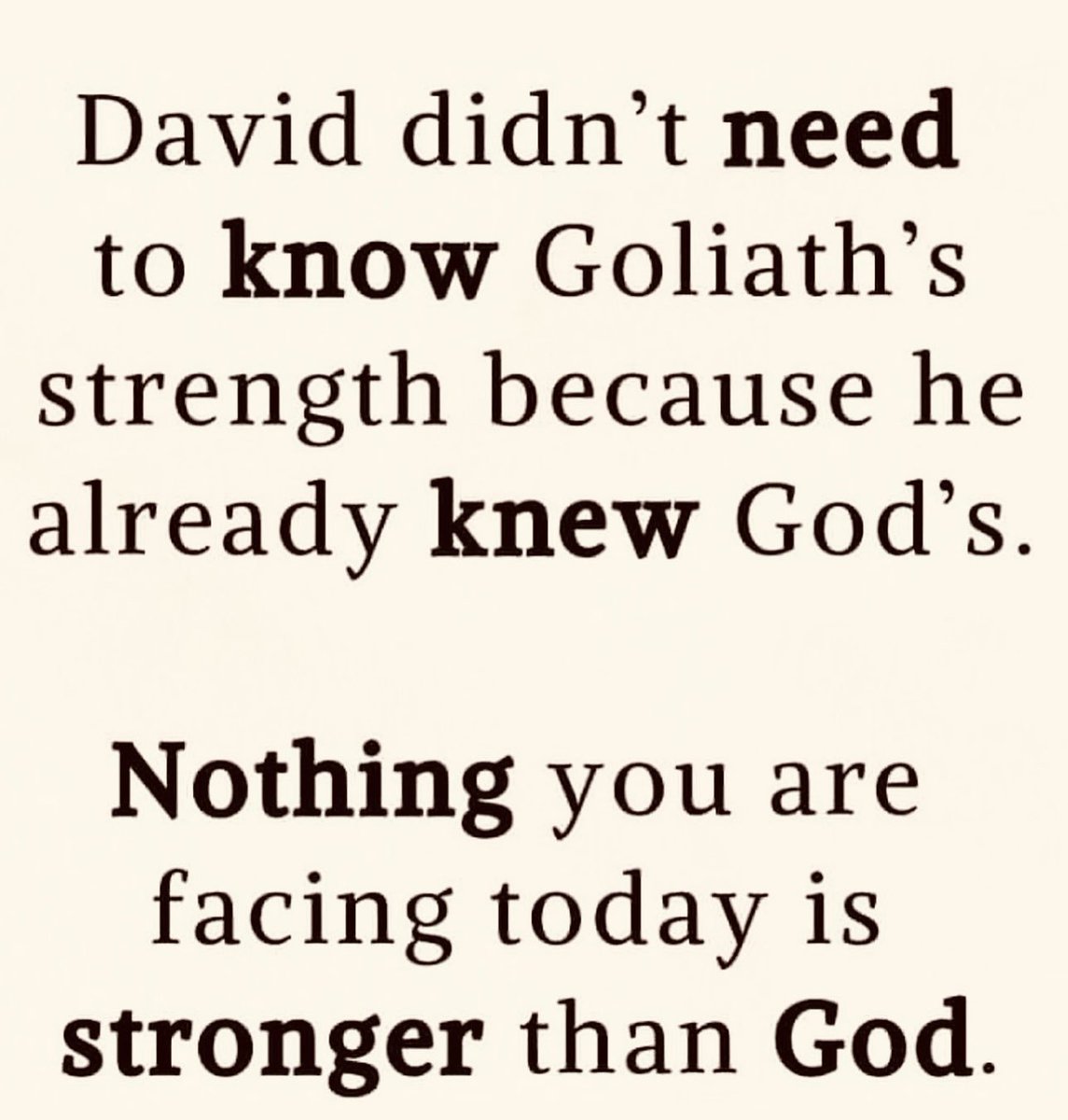 Emmanue37844681's tweet photo. 2 Corinthians 12:9
“And he said unto me, My grace is sufficient for thee: for my strength is made perfect in weakness. Most gladly therefore will I rather glory in my infirmities, that the power of Christ may rest upon me.” ✝️💪🏻 https://t.co/5WTTZQ4YMd