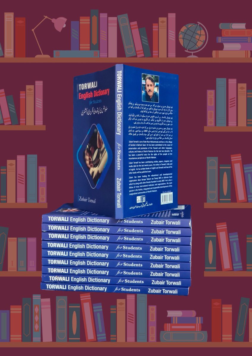 IBTSwat's tweet photo. We are pleased to announce the publication of Torwali English Dictionary for Students by @zubairtorwali https://t.co/9lBb3hoe9s